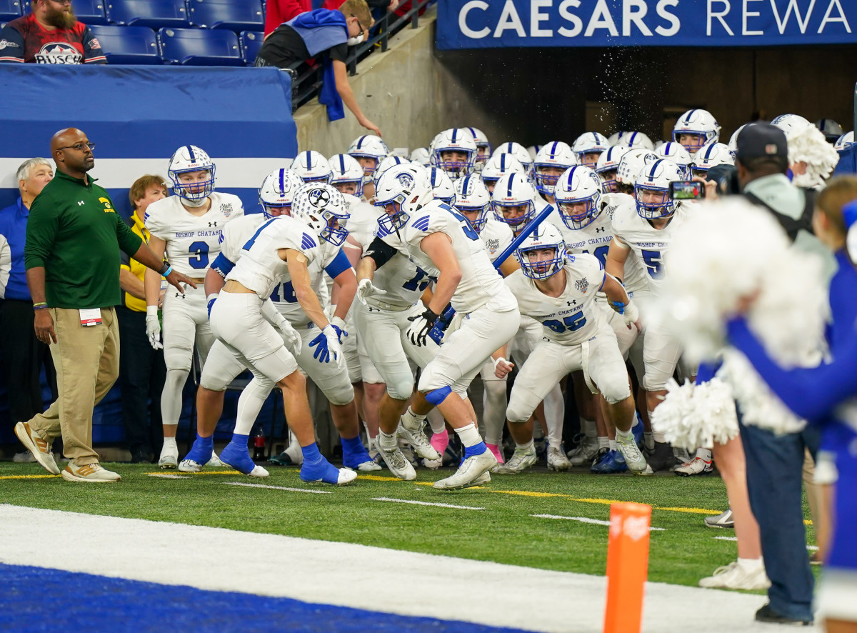 Bishop Chatard vs Heritage Hills IHSAA 3A Final  November 24. 2023 Photo-Tyler Hart58